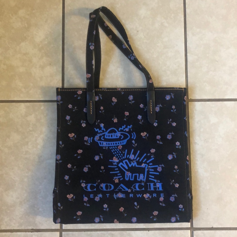 Authentic Coach Tote bag